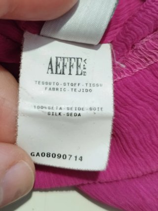 Top Philosophy by Alberta Ferretti in seta