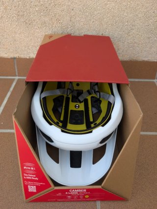 Casco Specialized Camber XL Blanco Nuevo