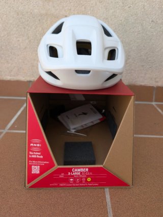Casco Specialized Camber XL Blanco Nuevo