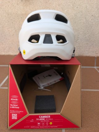 Casco Specialized Camber XL Blanco Nuevo