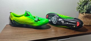 Zapatillas Vittoria Ciclismo Verde Neón
