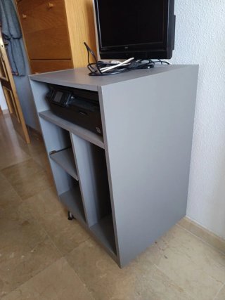 Mueble auxiliar para ordenador