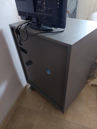 Mueble auxiliar para ordenador