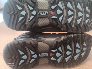 Botas de montaña KEEN grises y azules