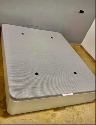 CANAPÉ ABATIBLE BLANCO COMO NUEVO