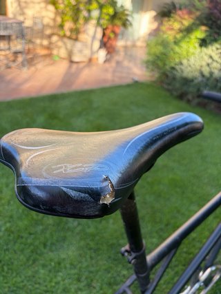 Bici scatto fisso nera