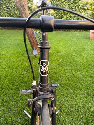 Bici scatto fisso nera