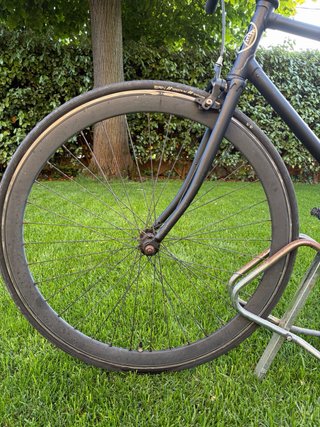 Bici scatto fisso nera