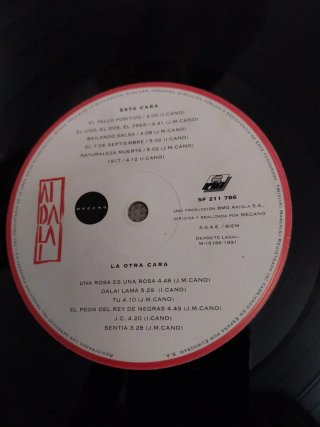 Mecano Entre el cielo y el suelo Vinilo