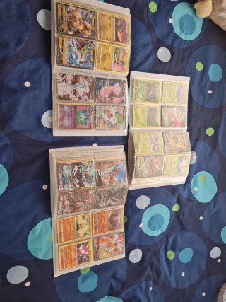 Colección Cartas Pokémon Variadas