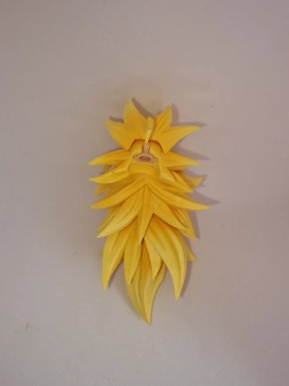 Goku SSJ3 Cabezas