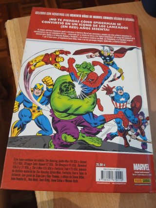 Decadas - Marvel En Los Años 60: Spiderman En El..