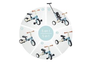 Triciclo Multifunción Gyro Olmitos