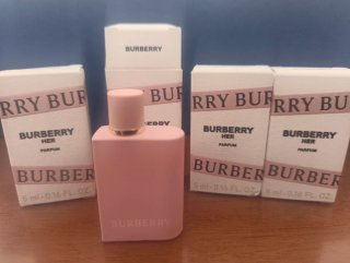 20 ml Burberry Her Parfum (5mlx4)