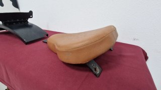 Asiento de moto y guardabarros