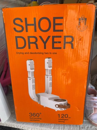 Secador de zapatillas 360°