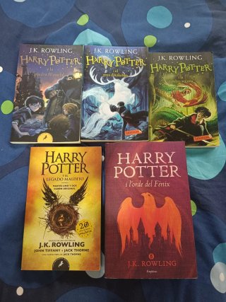 Libros Harry Potter
