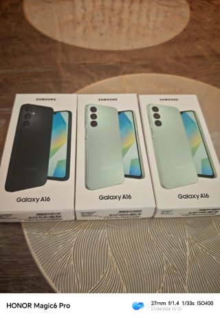 Samsung Galaxy A16 128GB Negro/Verde