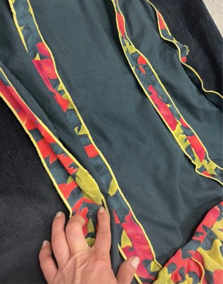 Traje de flamenca con volantes