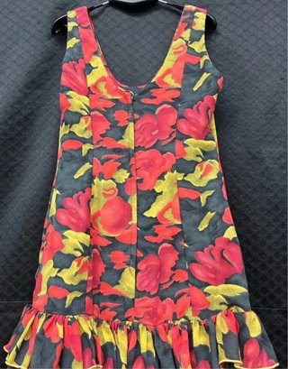 Traje de flamenca con volantes