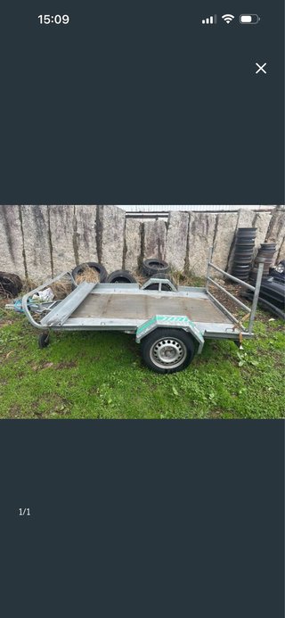 Alquiler remolque motos karts quad etc 20€ dia