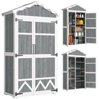 Caseta Jardín Madera 105x55x179 cm