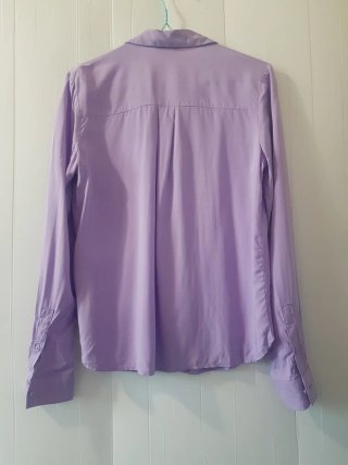 Camicia donna Calliope lilla