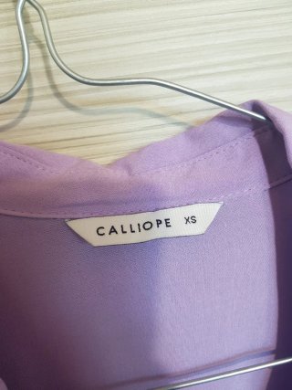 Camicia donna Calliope lilla