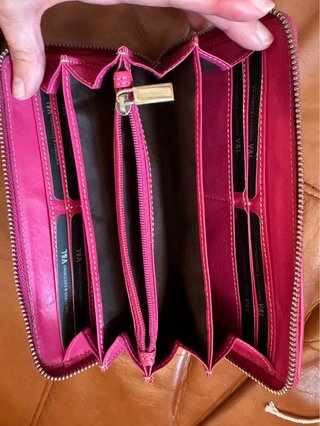 Cartera Vittorio i Lucchino Piel Rosa Beige