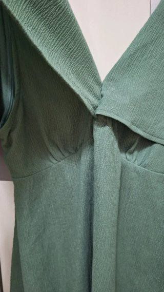 Vestido verde Lefties Talla L