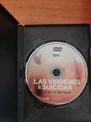 Las Vírgenes Suicidas DVD