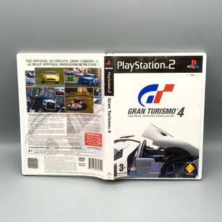 Gran Turismo 4 PS2 per Sony PlayStation 2 Completo