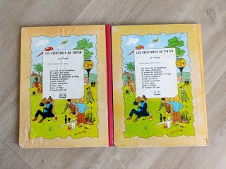 2 Tintin primera edició Catalan