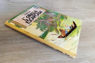2 Tintin primera edició Catalan