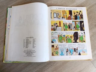 2 Tintin primera edició Catalan