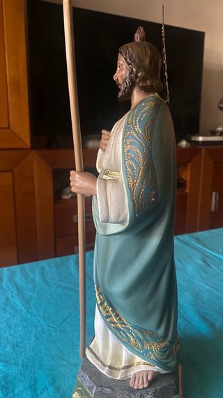 Figura religiosa antigua San Judas Tadeo