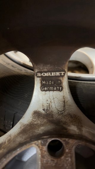 2 Llantas BMW 15” 5x120 Borbet