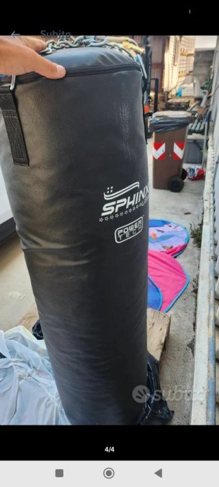Sacco da Boxe SPHINX 120 cm Catene comprese