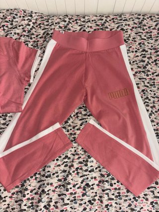 Conjunto Puma Rosa