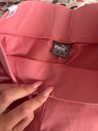 Conjunto Puma Rosa