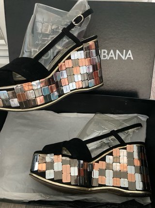 Sandalias Dolce & Gabbana Ante Talla 38,5