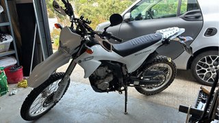 Yamaha WR 250 R Blanca