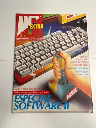 Lote 16 Revistas MSX Extra