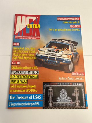 Lote 16 Revistas MSX Extra