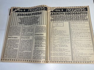 Lote 16 Revistas MSX Extra
