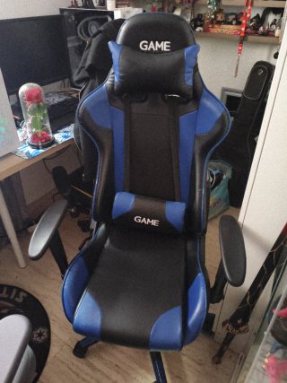 Silla Gamer Game.