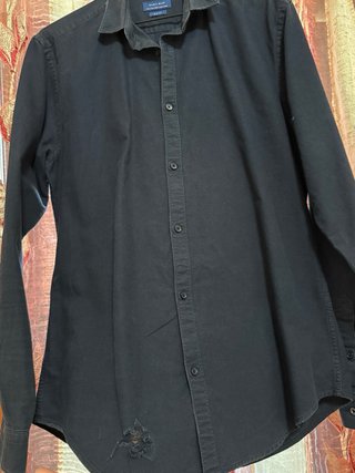 Camicia blu Zara Men