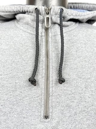 Felpa Armani Jeans Uomo Taglia M Cappuccio Grigia