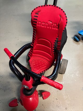 Triciclo Smartrike Rojo