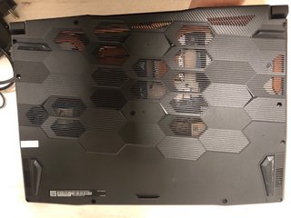 Portátil MSI Katana GF66 12UC